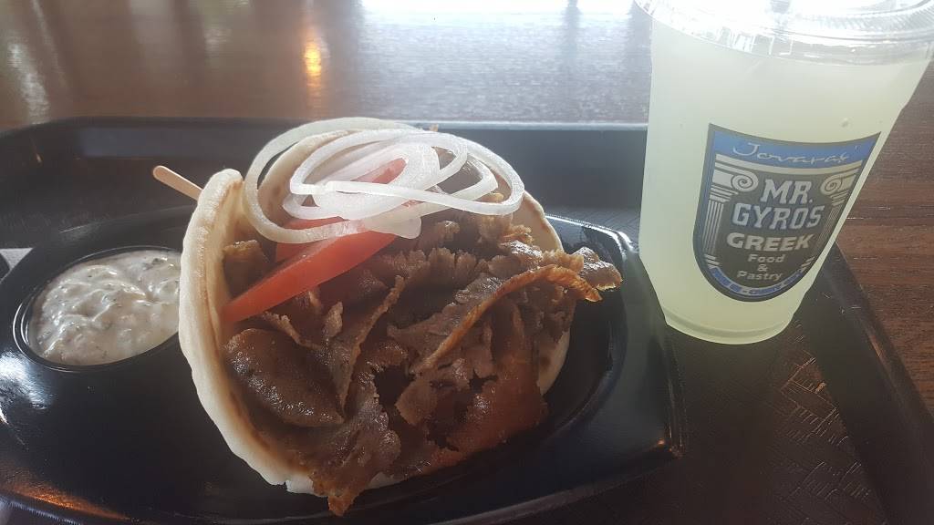 Mr. Gyros Greek Food & Pastries | restaurant | 11707 Roe Ave, Leawood, KS 66211, USA | 9134694141 OR +1 913-469-4141