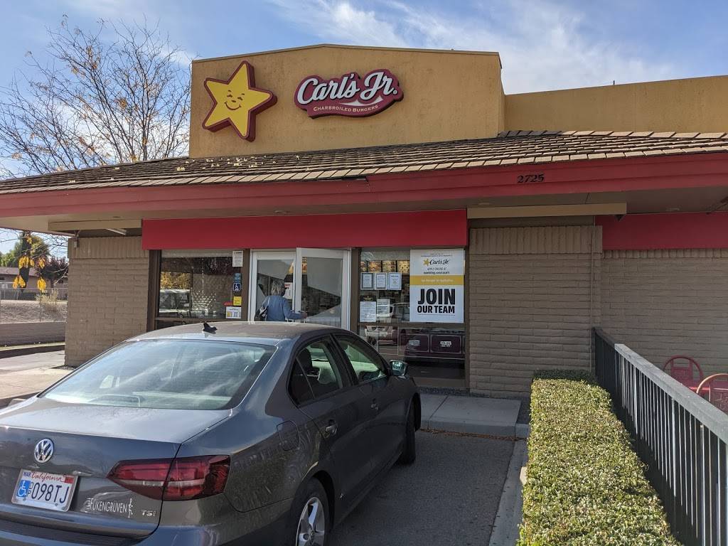 Carls Jr. | restaurant | 2725 Black Oak Dr, Paso Robles, CA 93446, USA | 8052384967 OR +1 805-238-4967