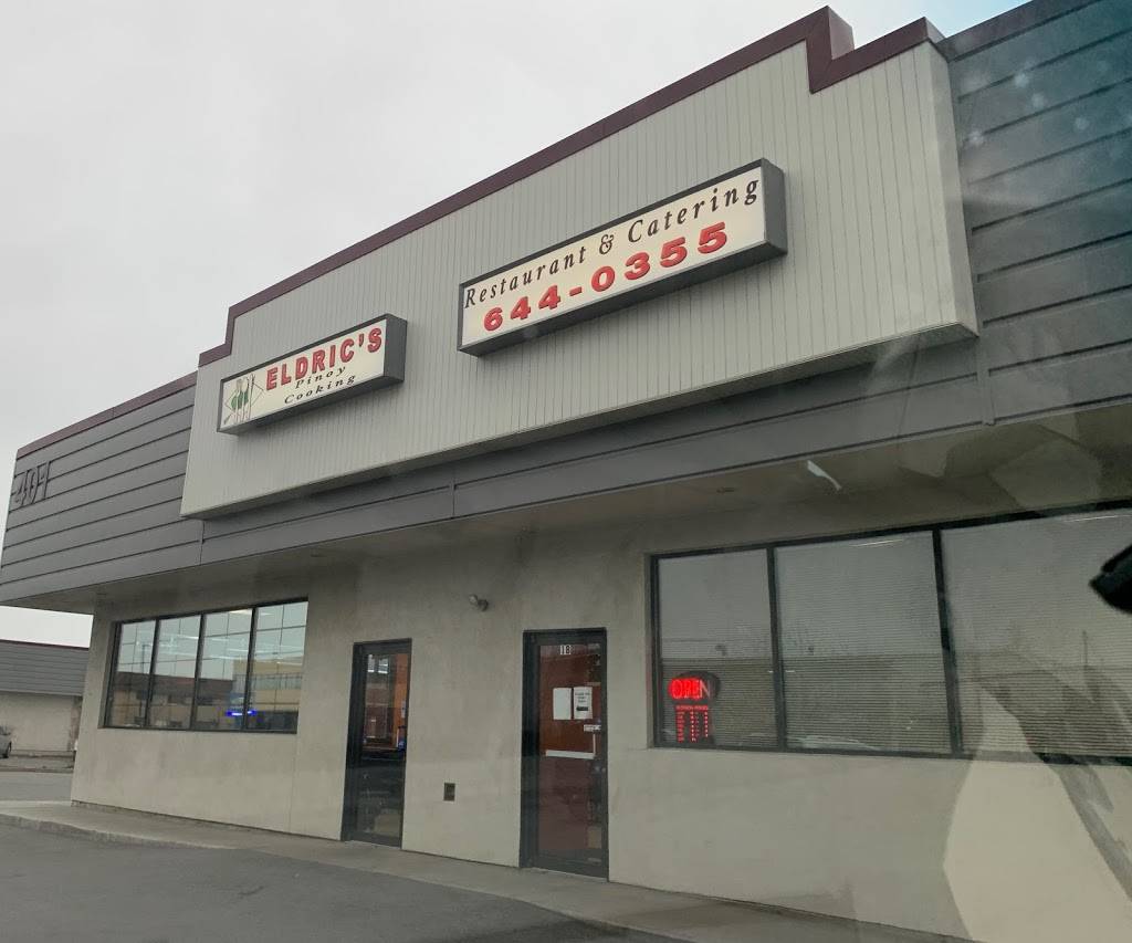 Eldrics Restaurant | restaurant | 401 W International Airport Rd B, Anchorage, AK 99518, USA | 9076440355 OR +1 907-644-0355