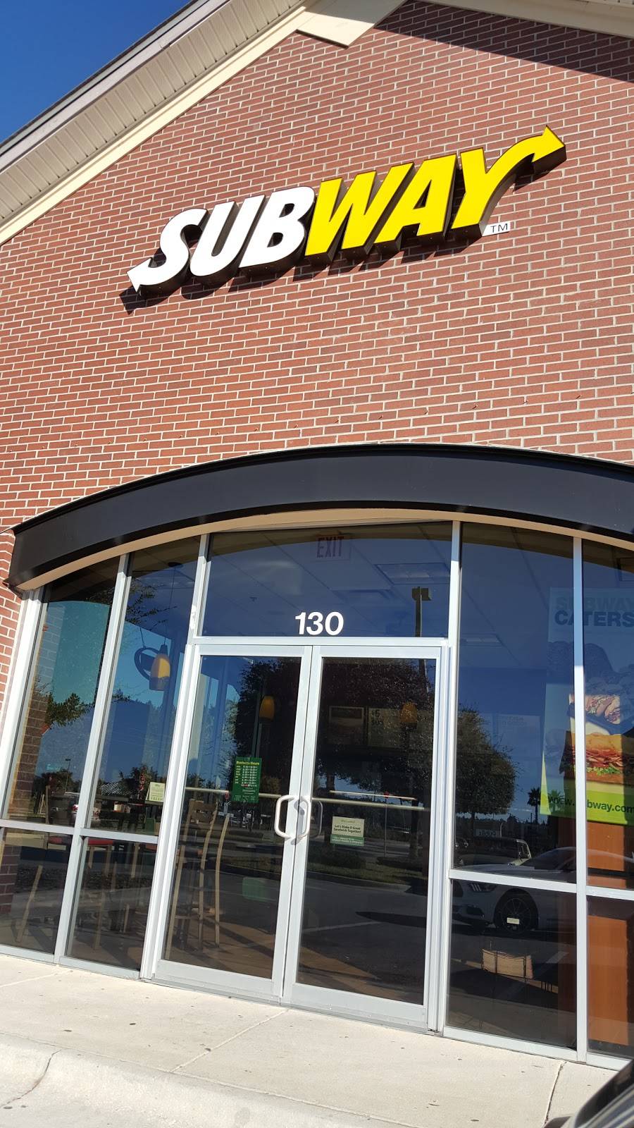 Subway | restaurant | 15504 Stoneybrook W Pkwy, Winter Garden, FL 34787, USA | 4076562934 OR +1 407-656-2934