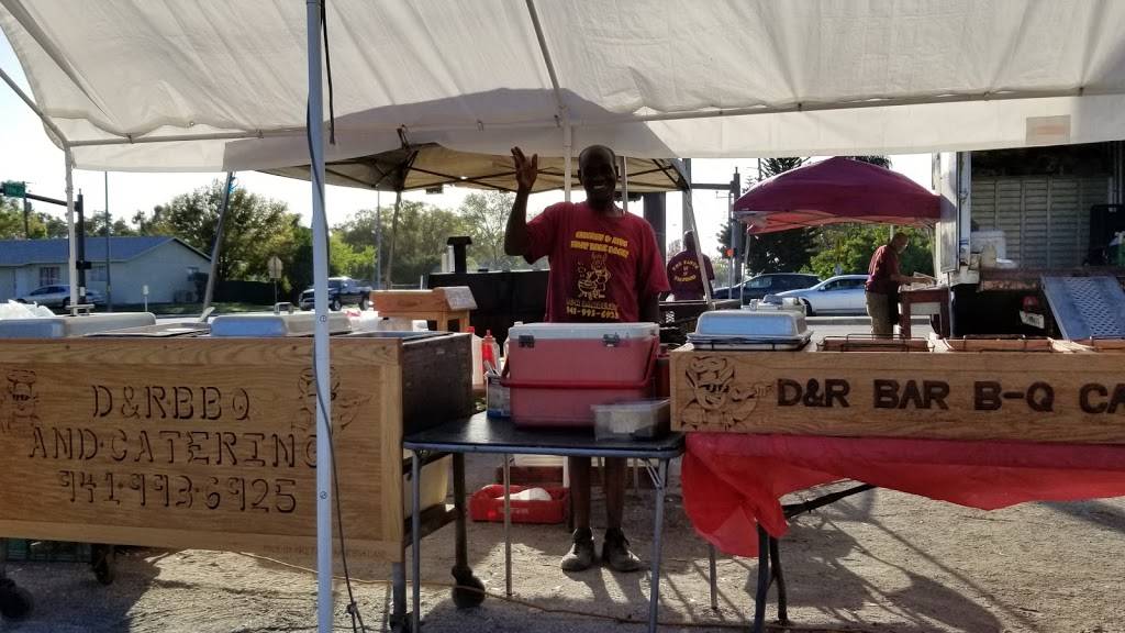 D&R BBQ & Catering | restaurant | 2813 17th St, Sarasota, FL 34234, USA | 9419936925 OR +1 941-993-6925