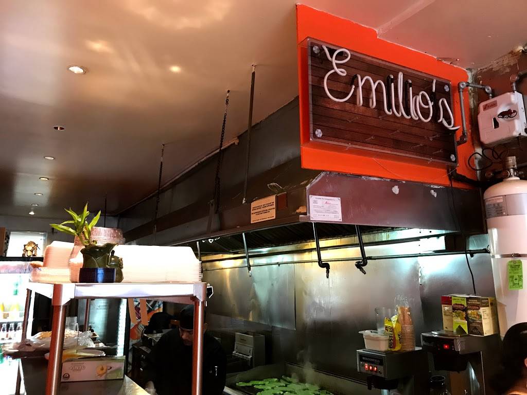 Taqueria Emilio | restaurant | 563 W 207th St, New York, NY 10034, USA | 6468761143 OR +1 646-876-1143