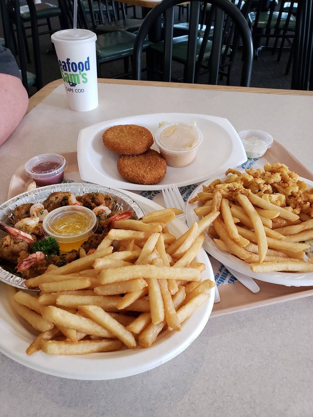 Seafood Sams South Yarmouth | restaurant | 1006 MA-28, South Yarmouth, MA 02664, USA | 5083943504 OR +1 508-394-3504