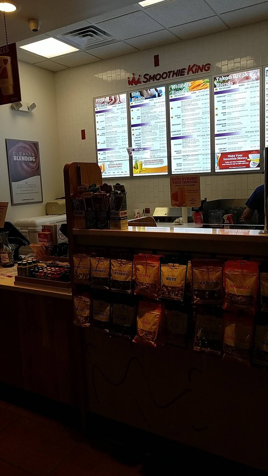 Smoothie King | restaurant | 400 W Cold Spring Ln, Baltimore, MD 21210, USA | 4438351670 OR +1 443-835-1670