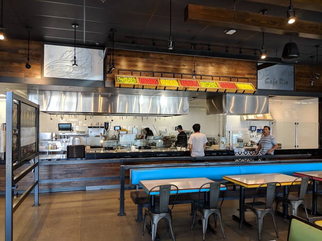 Cafe Rio Mexican Grill | restaurant | 10895 Foothill Blvd, Rancho Cucamonga, CA 91730, USA | 9097485203 OR +1 909-748-5203