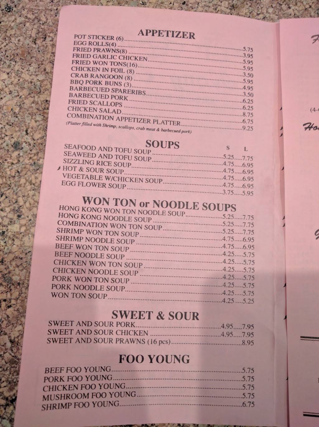 Hong Kong Restaurant | restaurant | 430 N Main St, Manteca, CA 95336, USA | 2098236080 OR +1 209-823-6080