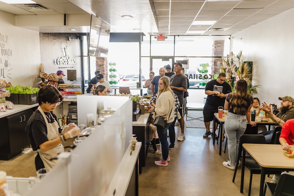 Coco Shack | cafe | 4229 W Bell Rd, Phoenix, AZ 85053, USA | 6023341933 OR +1 602-334-1933