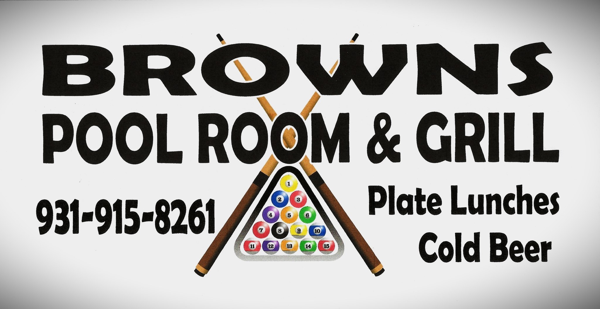 Browns Poolroom | restaurant | 203 Sycamore St N, Cowan, TN 37318, United States | 9313135974 OR +1 931-313-5974