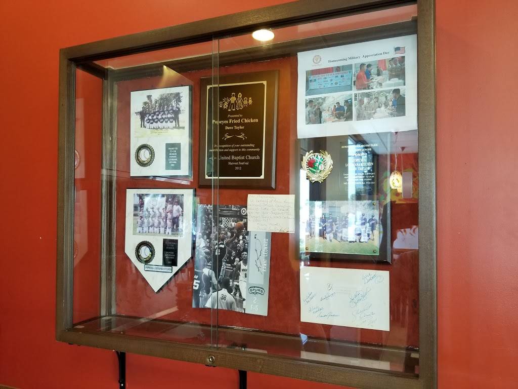 Popeyes Louisiana Kitchen | restaurant | 1561 Euclid Ave, San Diego, CA 92105, USA | 6195276565 OR +1 619-527-6565