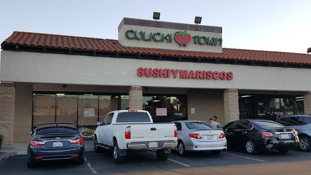 Culichi Town Restaurant | restaurant | 611 E Foothill Blvd, Rialto, CA 92376, USA | 9098730604 OR +1 909-873-0604
