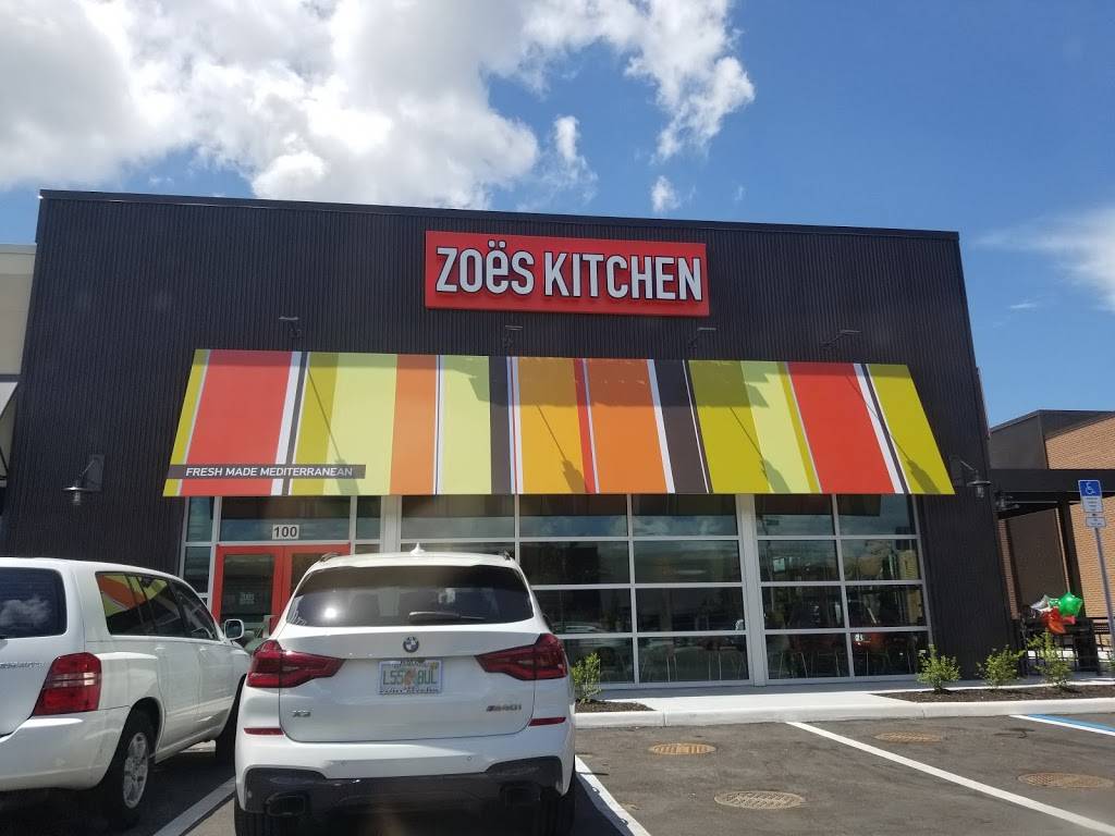 Zoës Kitchen | restaurant | 6881 Daniels Pkwy Suite 100, Fort Myers, FL 33912, USA | 2392073632 OR +1 239-207-3632
