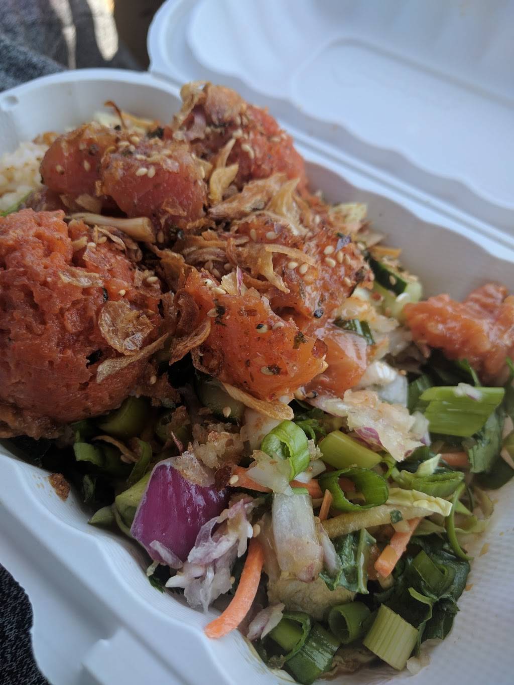 Honeyfish Poke | restaurant | 1615 Rockville Pike, Rockville, MD 20852, USA | 2403994477 OR +1 240-399-4477