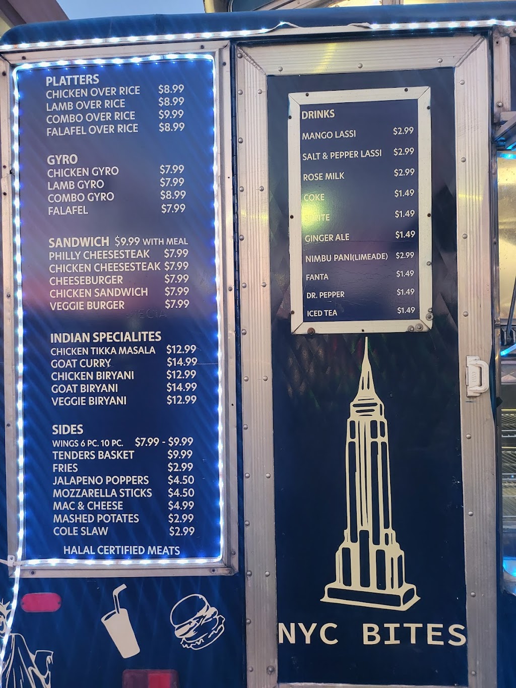 NYC BITES | restaurant | 2575 Country Club Blvd, Stockton, CA 95204, USA | 2098892410 OR +1 209-889-2410