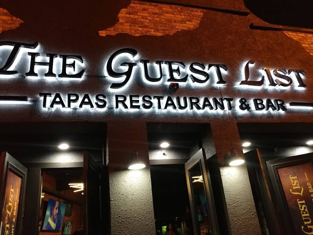 The Guest List | restaurant | 829 Main Ave, Passaic, NJ 07055, USA | 9732467824 OR +1 973-246-7824