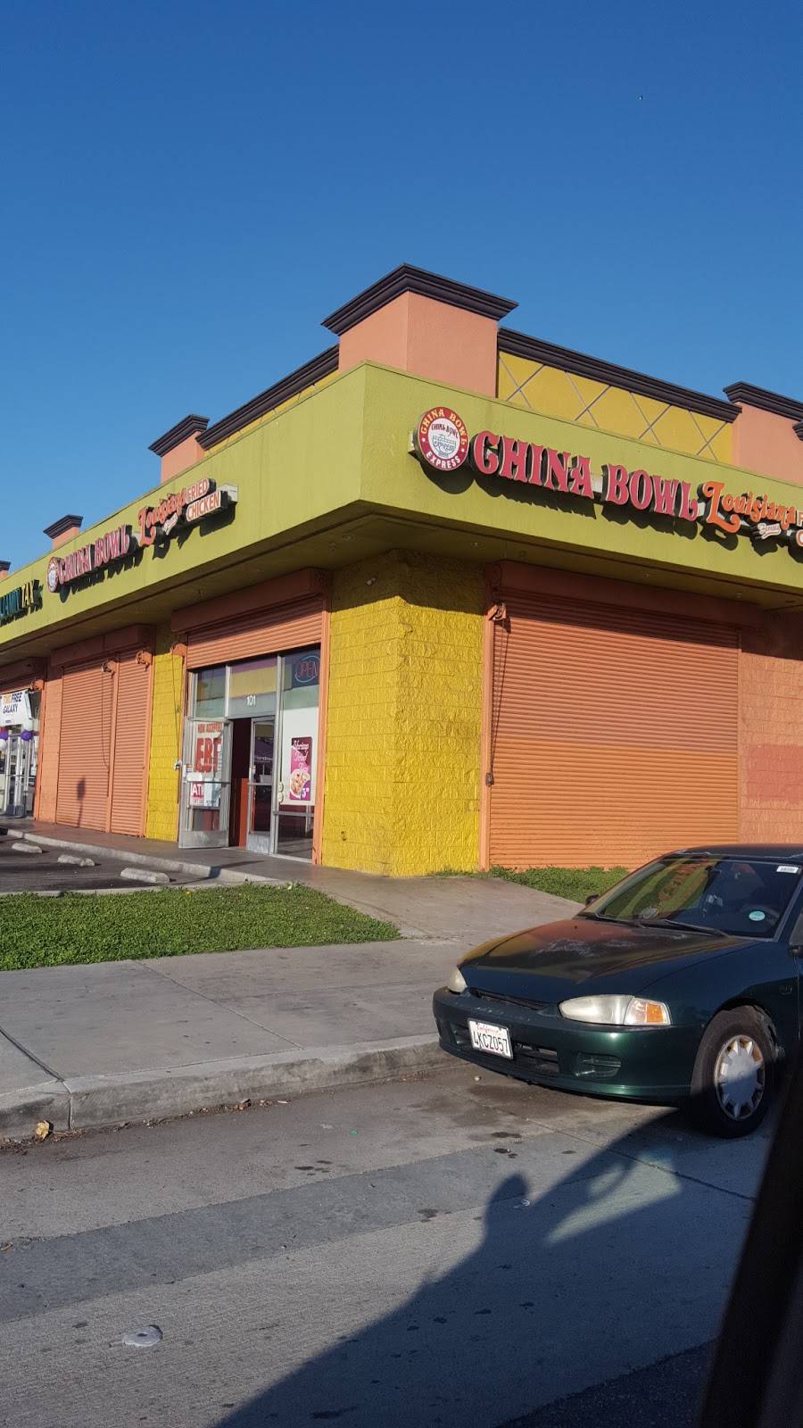 China Bowl Express | restaurant | 1601 E Imperial Hwy # 101, Los Angeles, CA 90059, USA | 3235638838 OR +1 323-563-8838
