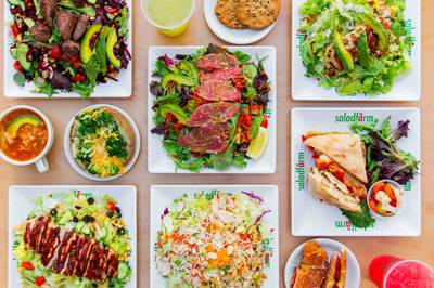 SaladFarm Sherman Oaks Galleria | restaurant | 15301 Ventura Blvd p17, Sherman Oaks, CA 91403, USA | 8186169852 OR +1 818-616-9852