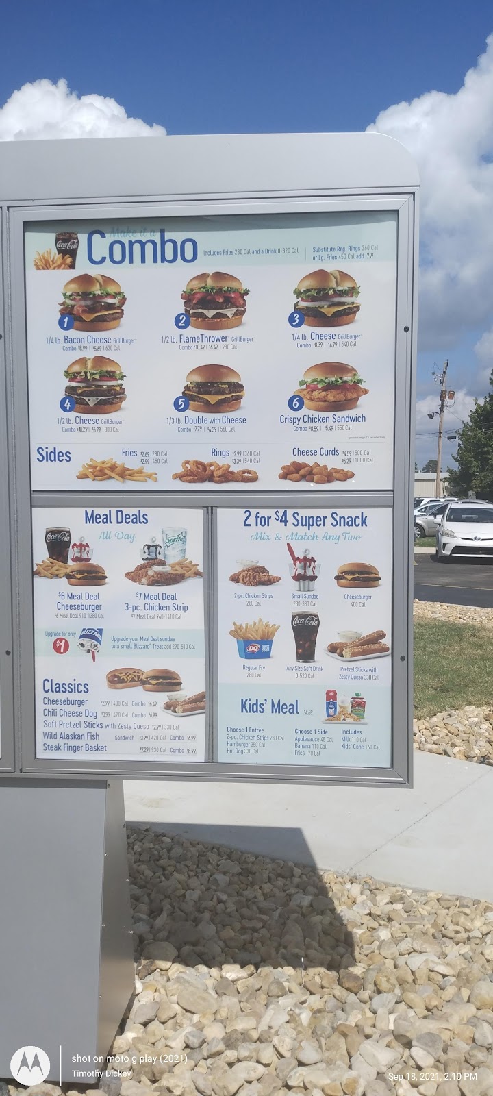 Dairy Queen Grill & Chill | restaurant | 3005 Pine St, Arkadelphia, AR 71923, USA | 8704641135 OR +1 870-464-1135