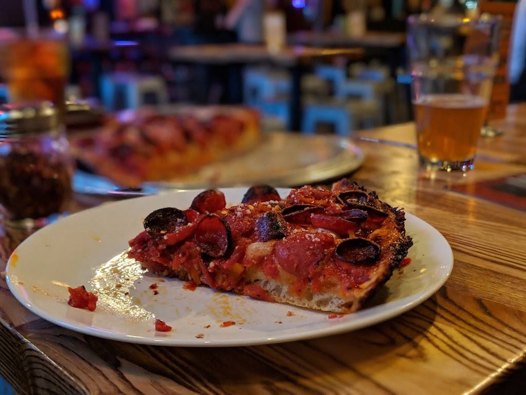 Breezy Town Pizza | restaurant | 4864 Beacon Ave S, Seattle, WA 98108, USA | 3128849527 OR +1 312-884-9527