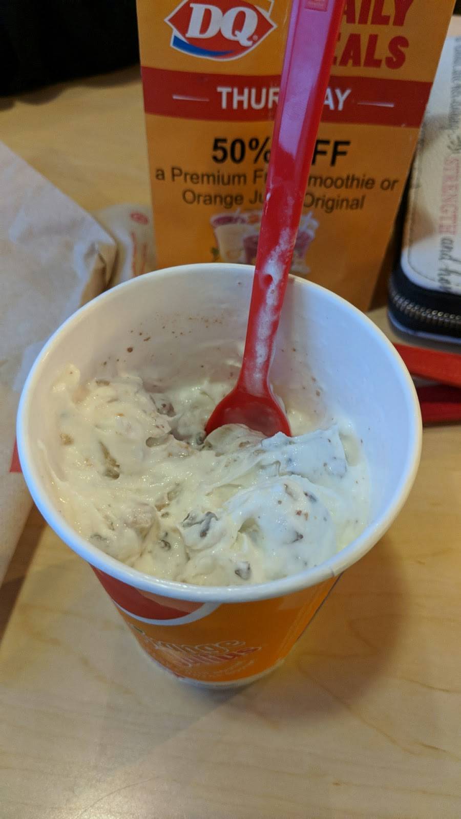 Dairy Queen | restaurant | 316 Hurontario St, Collingwood, ON L9Y 2M3, Canada | 7054454141 OR +1 705-445-4141