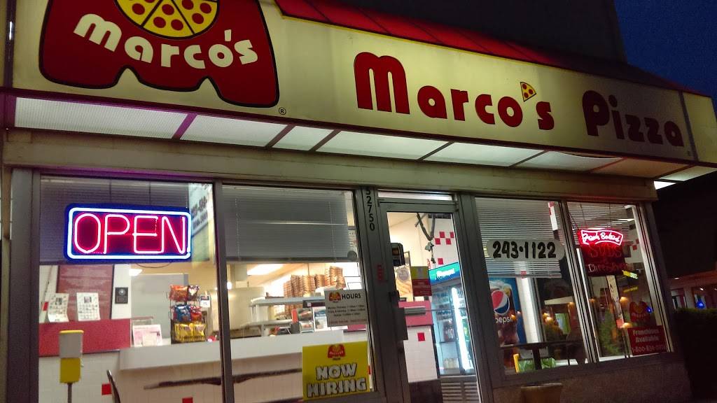 Marcos Pizza | meal delivery | 52750 IN-933, South Bend, IN 46637, USA | 5742431122 OR +1 574-243-1122