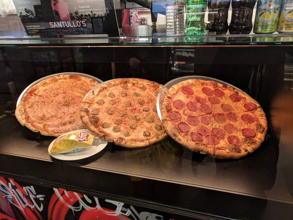 Santullos Pizza | meal takeaway | 131 N Clinton St, Chicago, IL 60661, USA | 3129021100 OR +1 312-902-1100