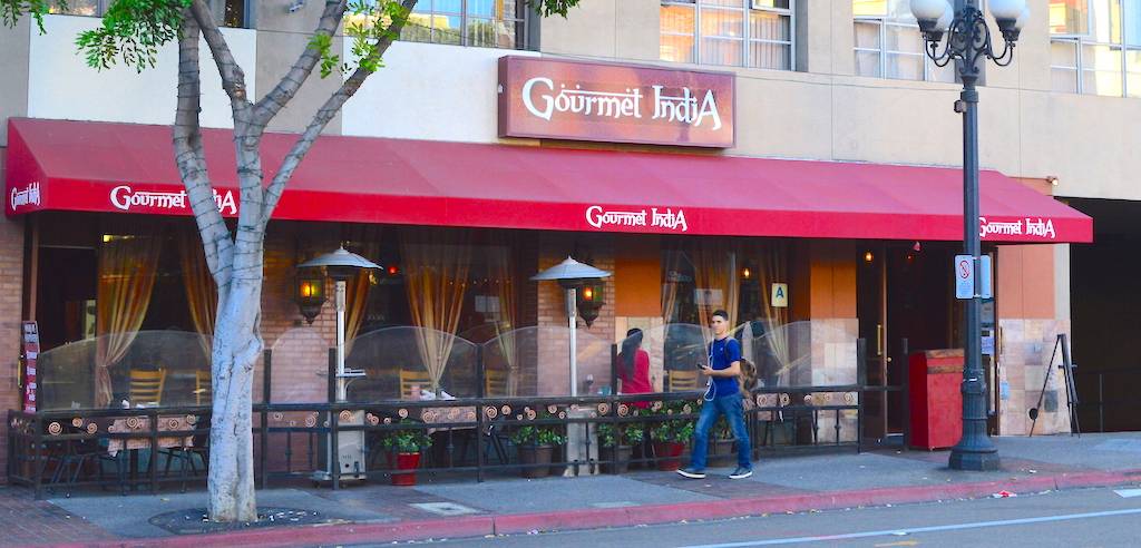 Gourmet India Restaurant & Catering | restaurant | 810 Fourth Ave, San Diego, CA 92101, USA | 6197027967 OR +1 619-702-7967