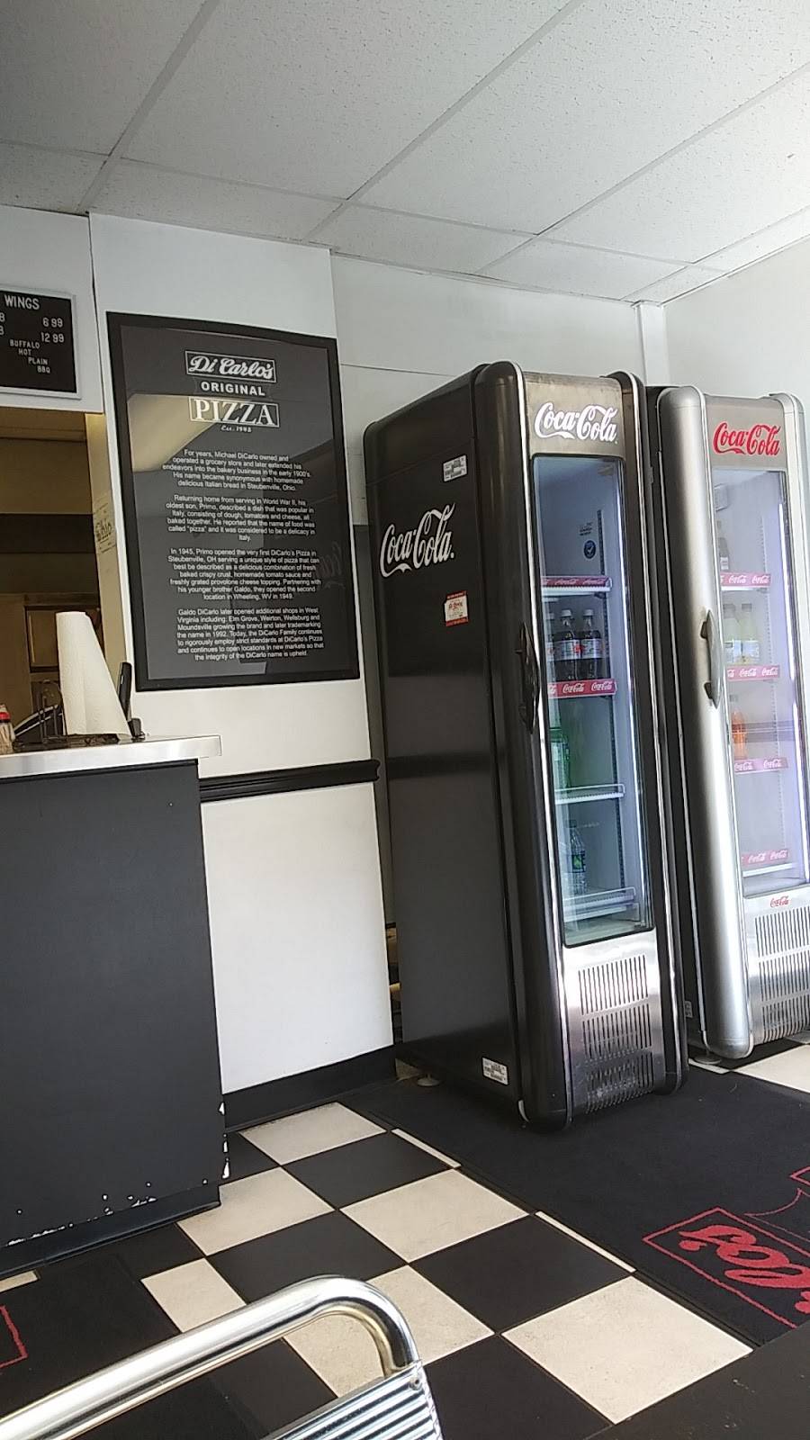 DiCarlos Pizza | St. Clairsville | restaurant | 117 W Main St, St Clairsville, OH 43950, USA | 7404492195 OR +1 740-449-2195