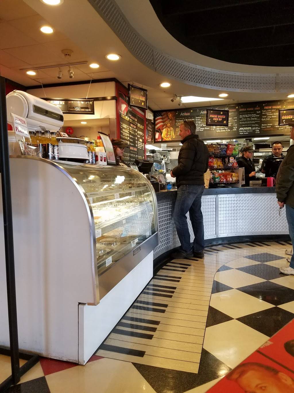 Augustinos Rock & Roll Deli and Grill of West Chicago | meal takeaway | 300 E N Ave, West Chicago, IL 60185, USA | 6302938602 OR +1 630-293-8602