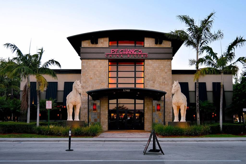 P.F. Changs | meal takeaway | 11361 NW 12th St, Miami, FL 33172, USA | 3055915603 OR +1 305-591-5603