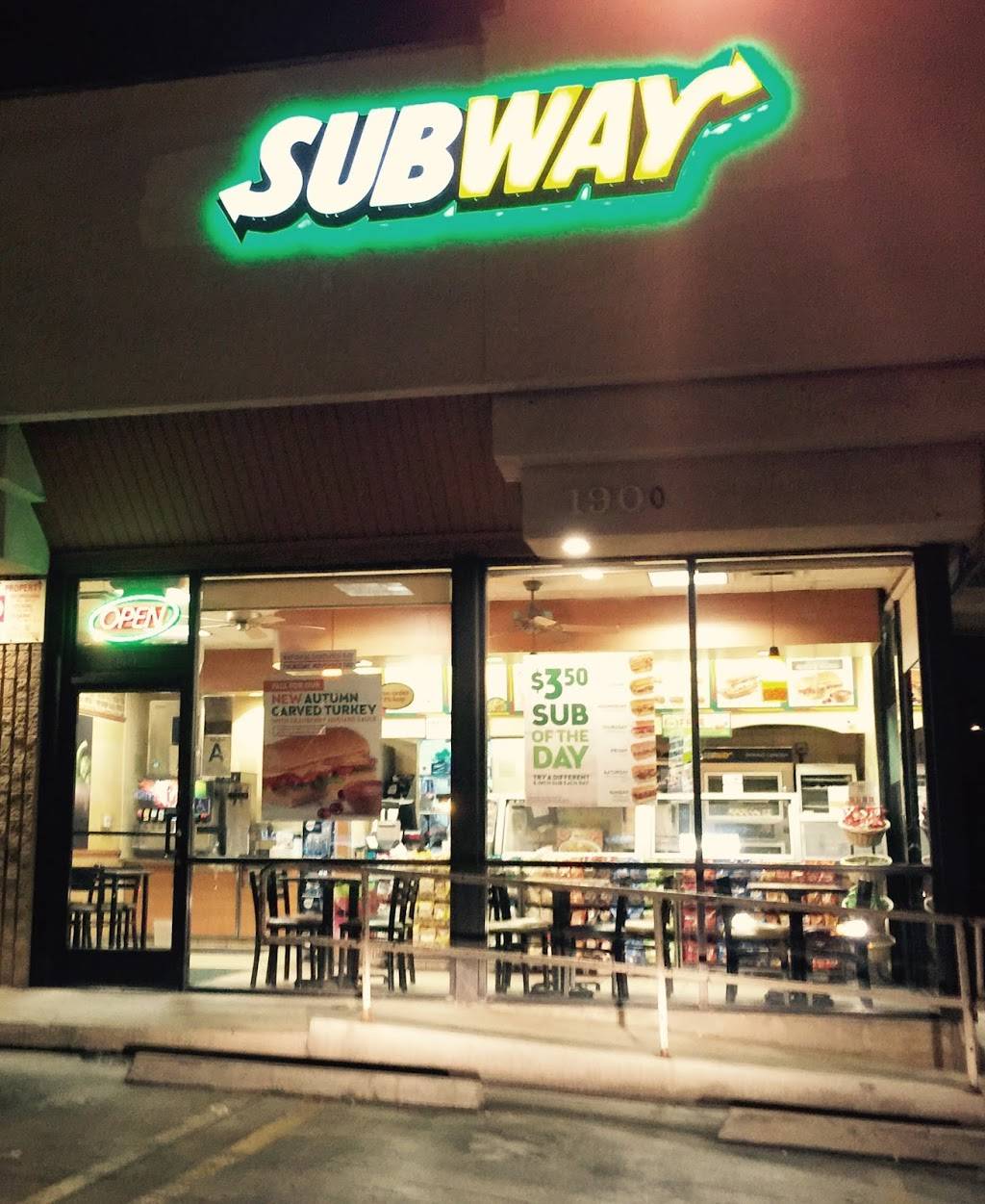 Subway Restaurants | restaurant | 1900 Hillhurst Ave, Los Angeles, CA 90027, USA | 3236647827 OR +1 323-664-7827
