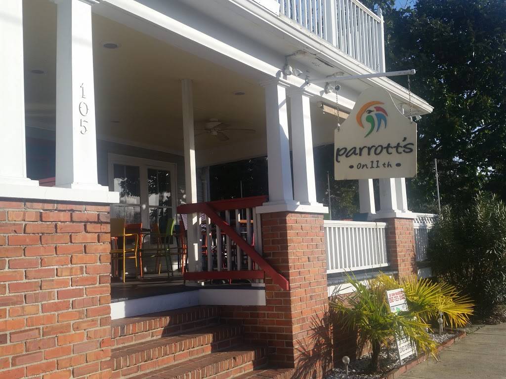 Parrotts On Eleventh | restaurant | 105 S 11th St, Morehead City, NC 28557, USA | 2527730532 OR +1 252-773-0532
