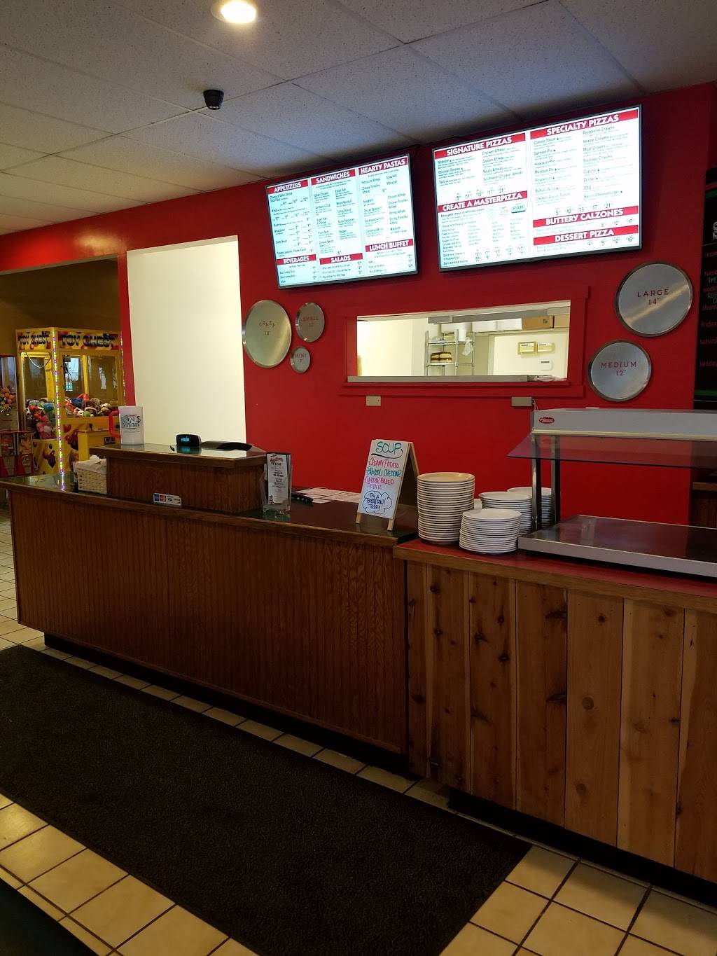 Gambinos Pizza | meal delivery | 7232 K4 Hwy, Meriden, KS 66512, USA | 7854842323 OR +1 785-484-2323