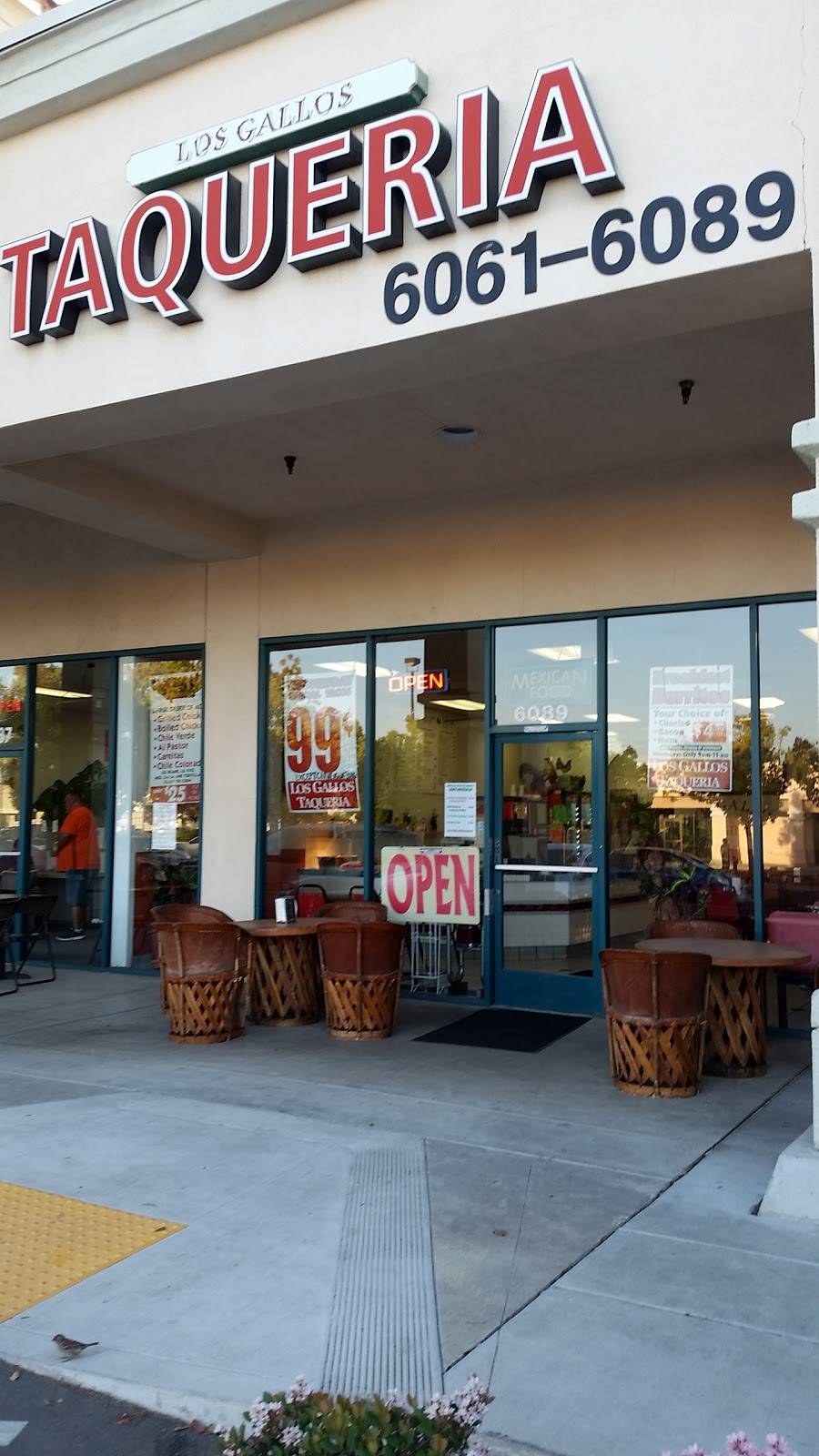Los Gallos Taqueria | restaurant | 6089 W Figarden Dr, Fresno, CA 93722, USA | 5592713492 OR +1 559-271-3492