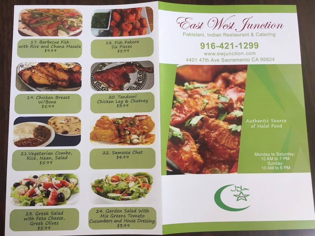 East West Junction Restaurant | restaurant | 4401 47th Ave, Sacramento, CA 95824, USA | 9164211299 OR +1 916-421-1299