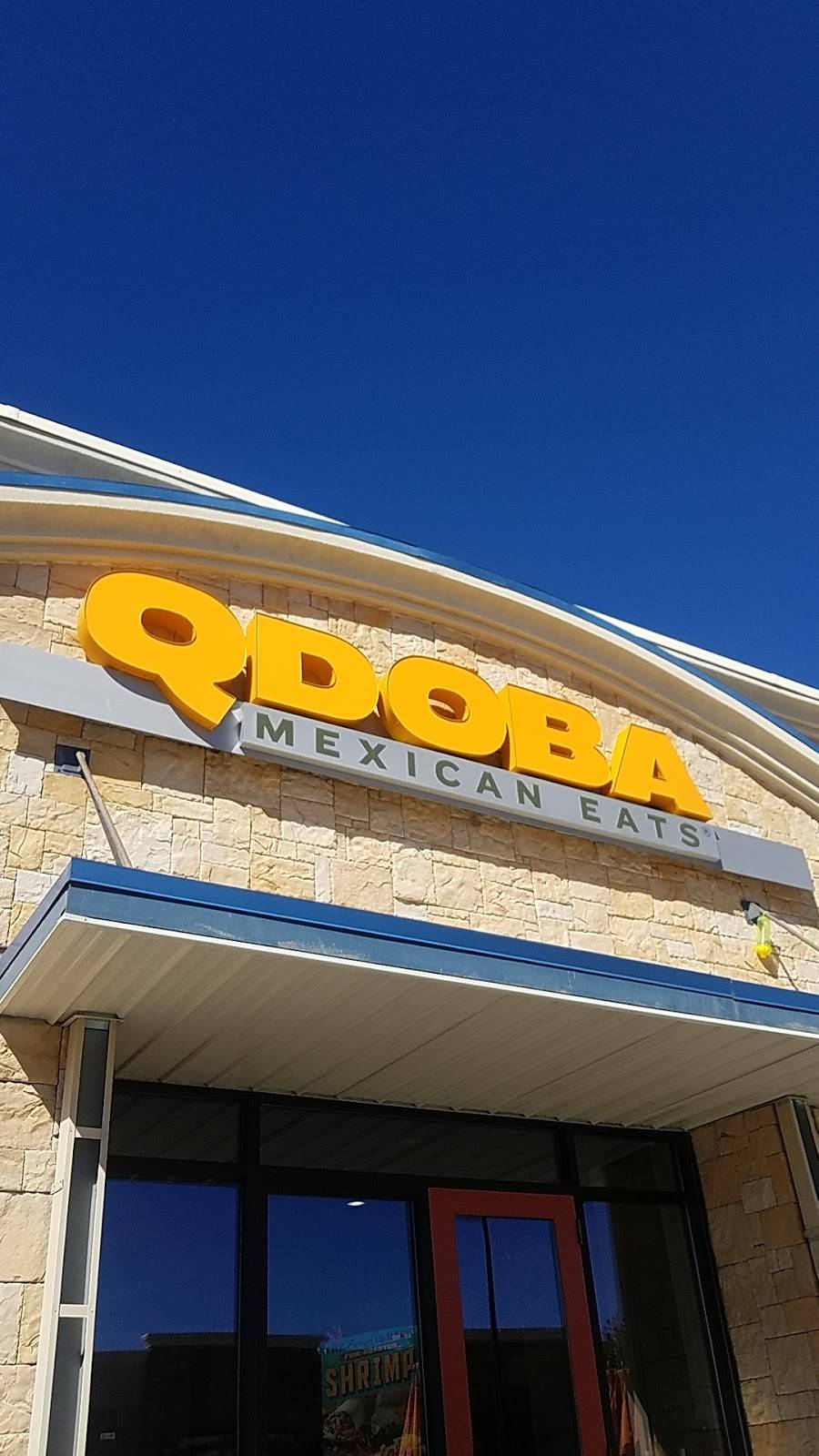 QDOBA Mexican Eats | restaurant | 11215 S Parker Rd Ste 201, Parker, CO 80134, USA | 7208517278 OR +1 720-851-7278