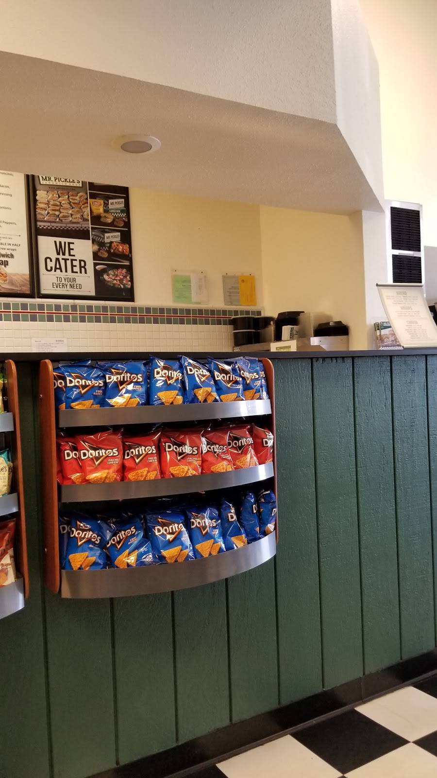 Mr. Pickles Sandwich Shop | restaurant | 3141 Crow Canyon Rd, San Ramon, CA 94583, USA | 9252779568 OR +1 925-277-9568