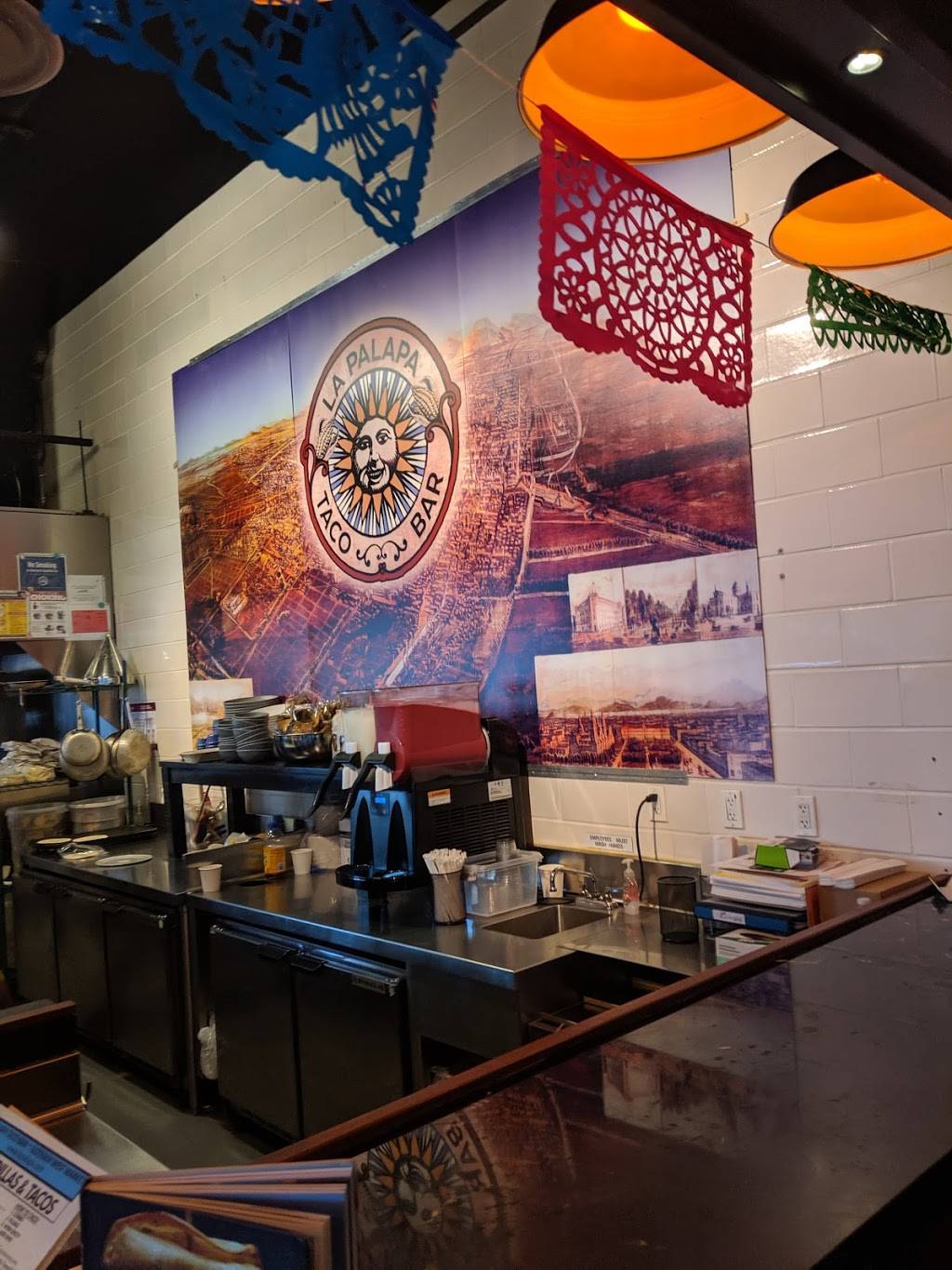 La Palapa Taco Bar Gotham Market | restaurant | 600 11th Ave, New York, NY 10036, USA | 2127577774 OR +1 212-757-7774