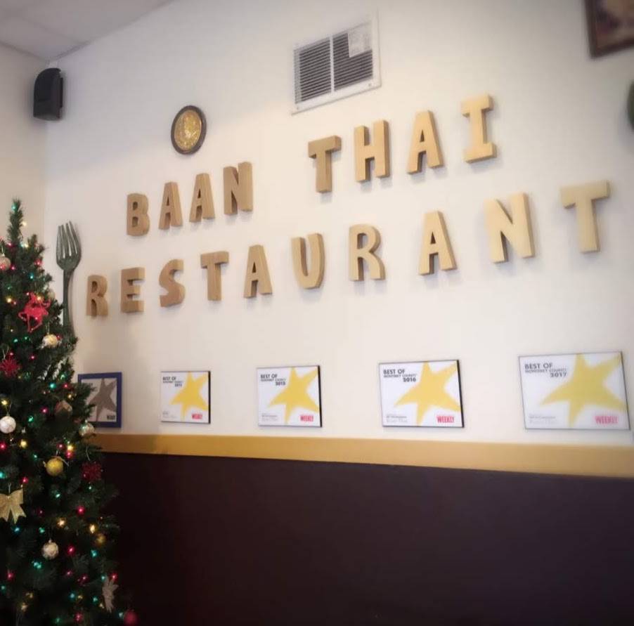 Baan Thai Restaurant | restaurant | 1760 Fremont Blvd F1, Seaside, CA 93955, USA | 8313942996 OR +1 831-394-2996