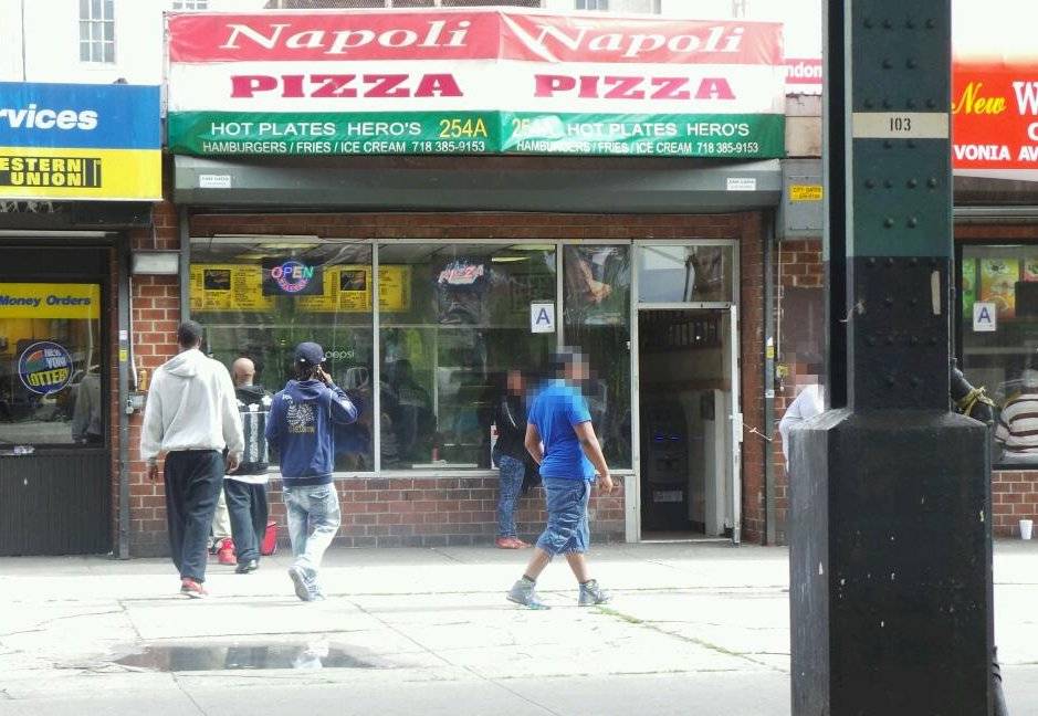 Napoli Pizzeria | restaurant | 254 Livonia Ave # A, Brooklyn, NY 11212, USA | 7183859153 OR +1 718-385-9153