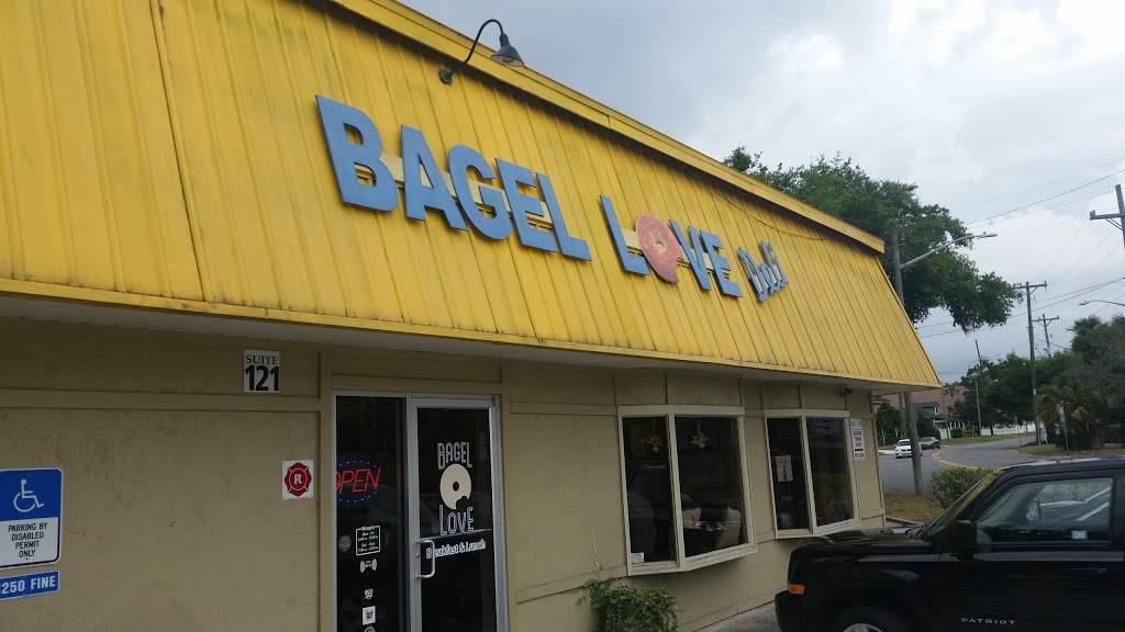 Bagel Love | restaurant | 4114 Herschel St, Jacksonville, FL 32210, USA | 9046347253 OR +1 904-634-7253