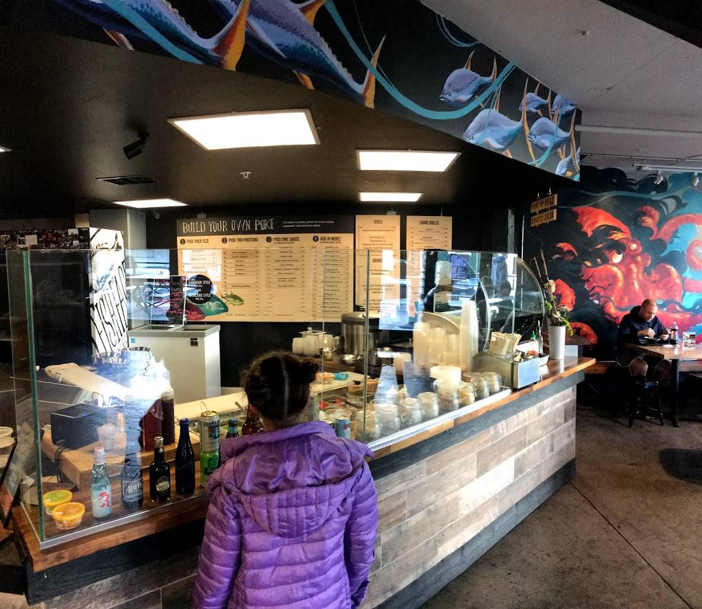 Fish Face Poke Bar | restaurant | 1104 R St #100, Sacramento, CA 95811, USA | 9167060605 OR +1 916-706-0605