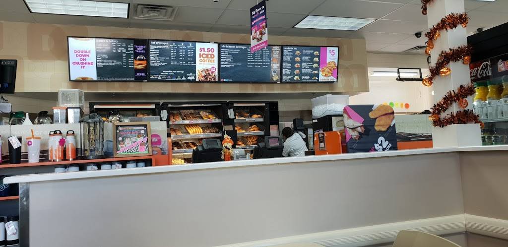 Dunkin Donuts | cafe | 7847 95th St, Hickory Hills, IL 60457, USA | 7085996500 OR +1 708-599-6500