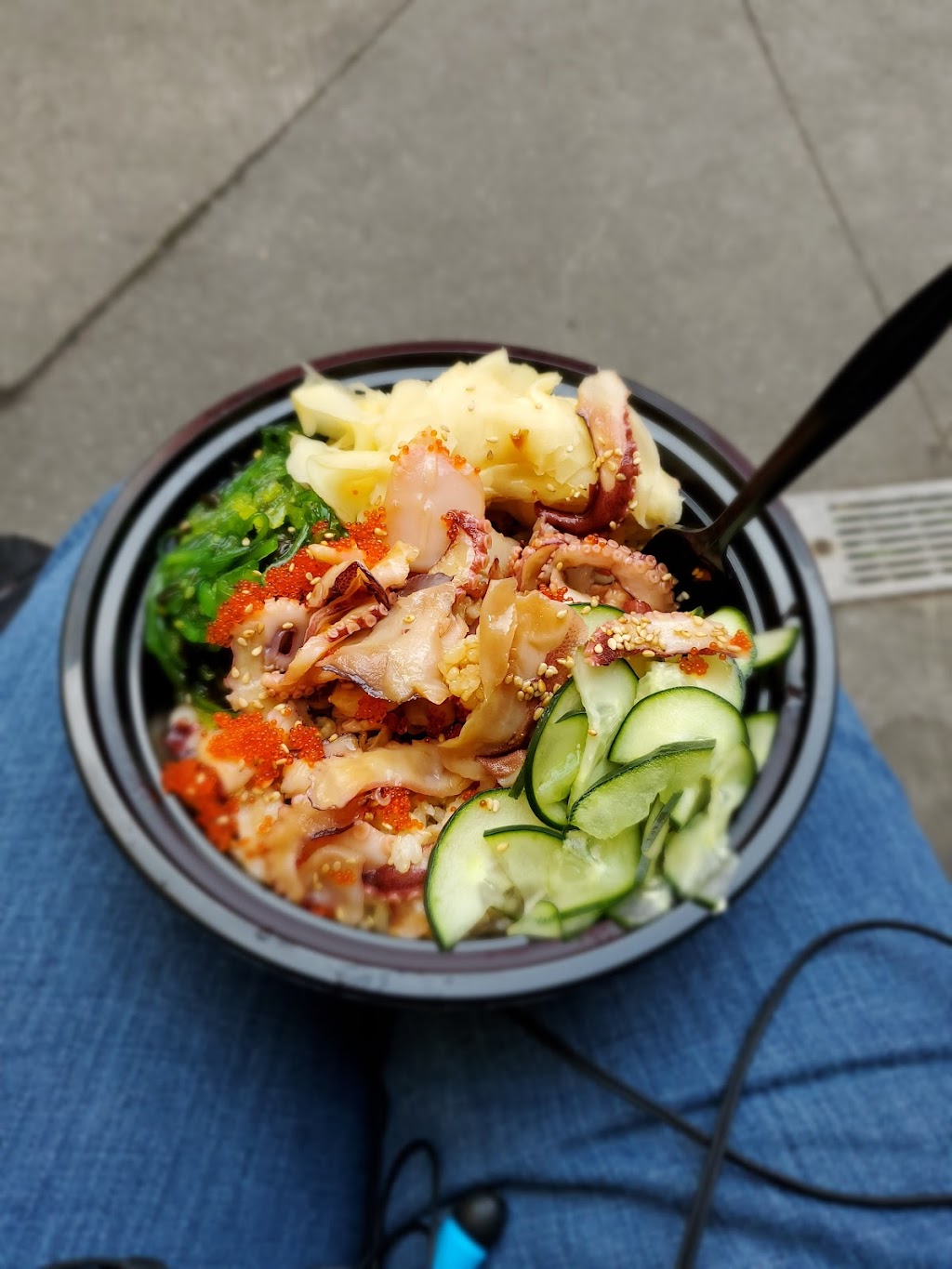Poke Cafe | restaurant | 334 NE Northgate Way, Seattle, WA 98125, USA | 2063631515 OR +1 206-363-1515
