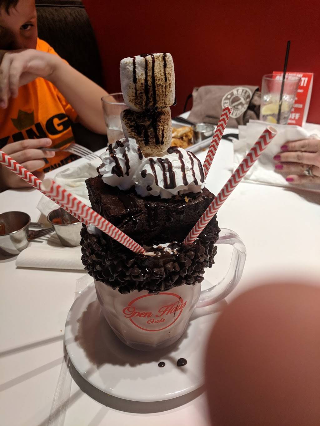 Open Haus Restaurant | restaurant | 3105 E Silver Springs Blvd, Ocala, FL 34470, USA | 3523046561 OR +1 352-304-6561