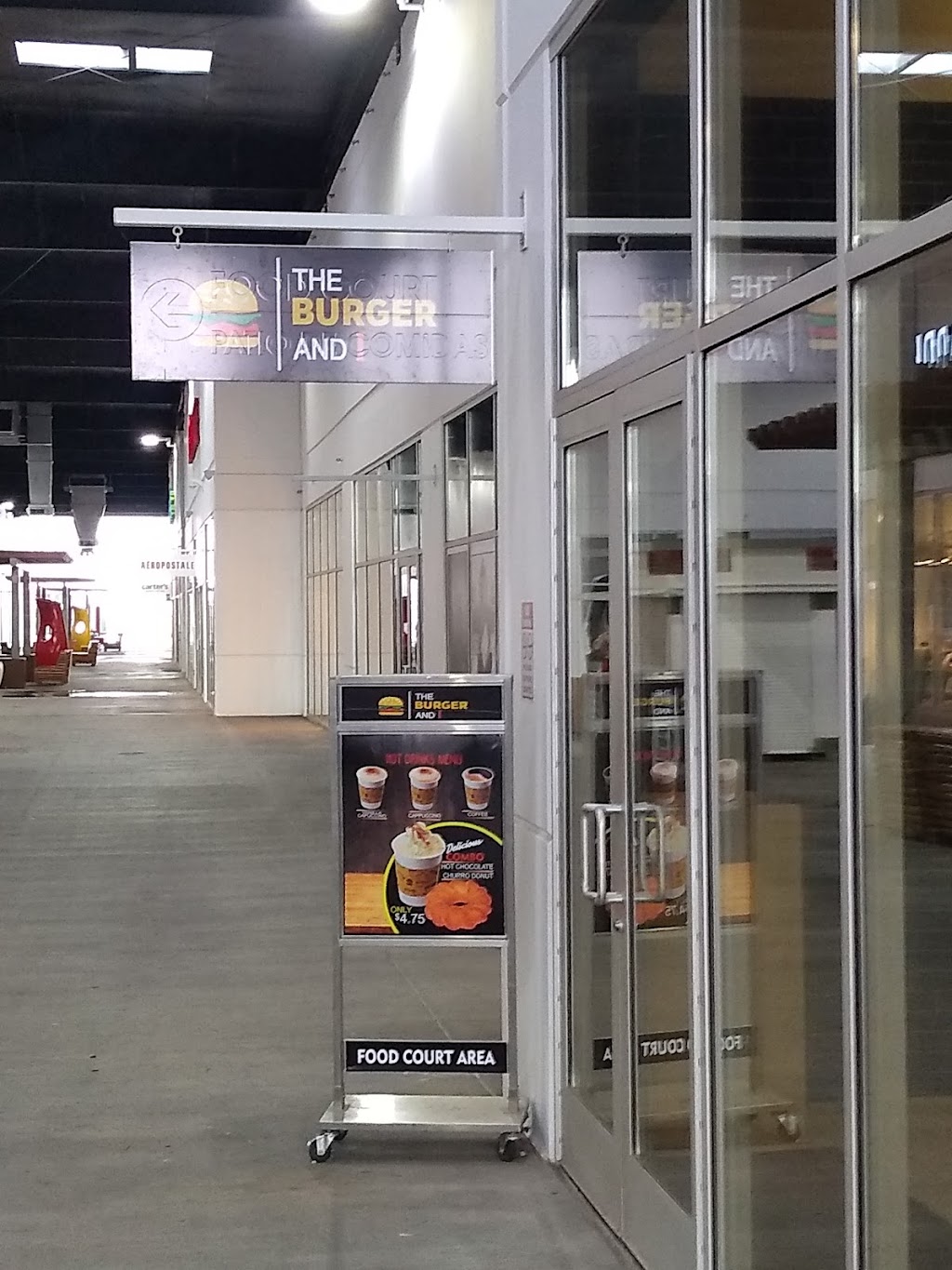 The Burguer and I | restaurant | 888 W 2nd St H-240, Calexico, CA 92231, USA | 7608905667 OR +1 760-890-5667