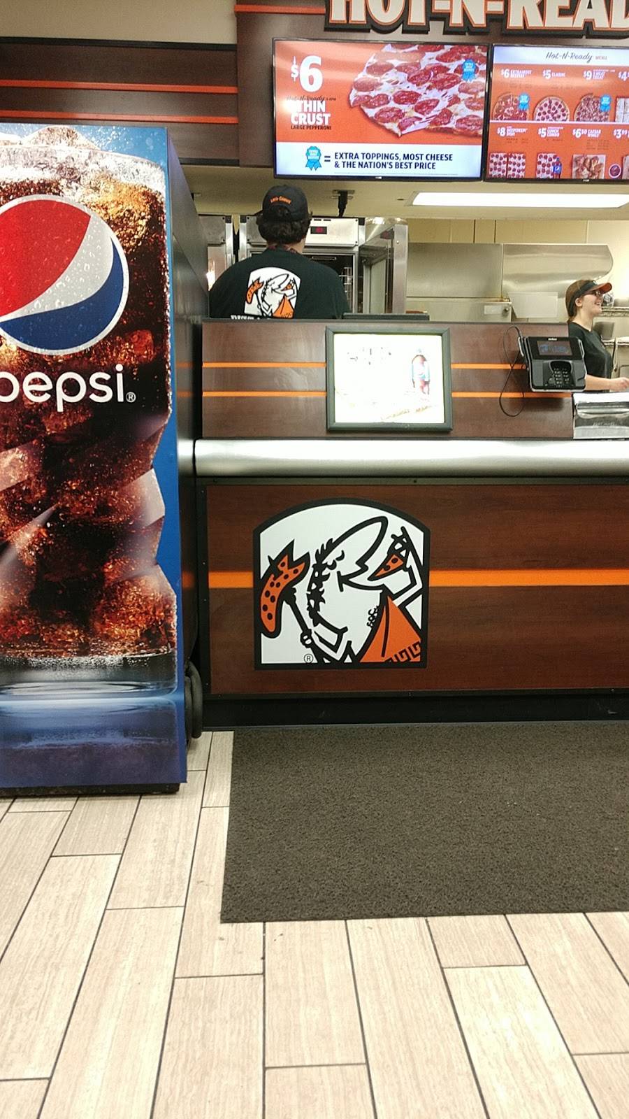 Little Caesars Pizza | meal takeaway | 510 Master St, Corbin, KY 40701, USA | 6065289998 OR +1 606-528-9998