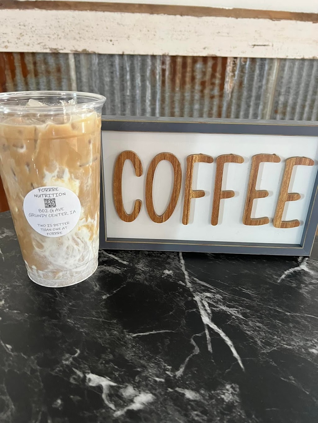 Forrre Nutrition | restaurant | 802 G Ave, Grundy Center, IA 50638, USA | 6417515679 OR +1 641-751-5679