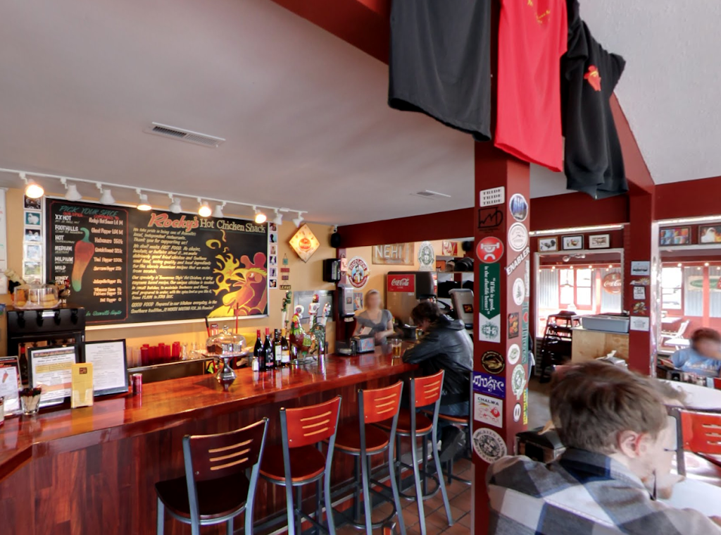 Rockys Hot Chicken Shack | restaurant | 1455 Patton Ave, Asheville, NC 28806, USA | 8285752260 OR +1 828-575-2260