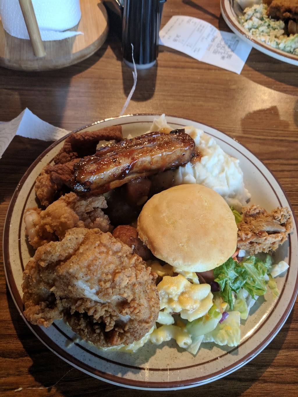 Woodstone BBQ and Seafood | restaurant | 1247 S Irby St, Florence, SC 29505, USA | 8436291290 OR +1 843-629-1290