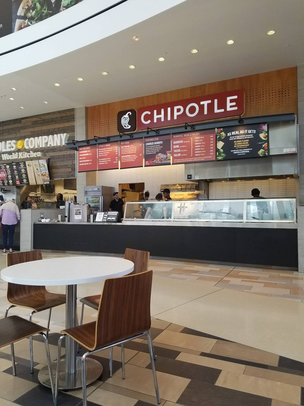 Chipotle Mexican Grill | restaurant | 8702 Keystone Xing Ste VC03, Indianapolis, IN 46240, USA | 3177080467 OR +1 317-708-0467